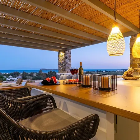 Hotel apartamentowy Golden Bay Luxury And Chrisi Akti (Paros)