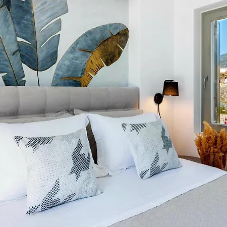 Apart Otel Golden Bay Luxury And Chrisi Akti (Paros)