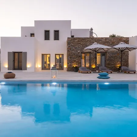 Lägenhetshotell Golden Bay Luxury And Chrisi Akti (Paros)