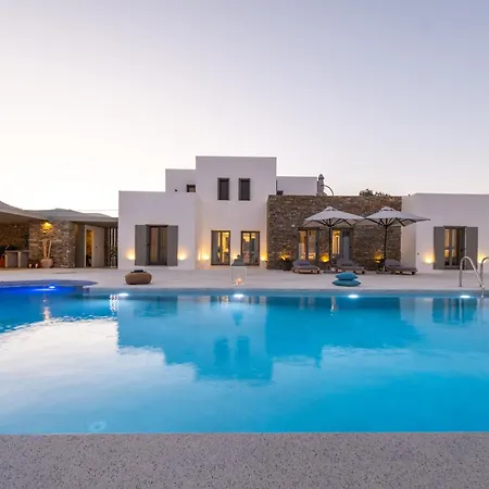 Golden Bay Luxury And Lägenhetshotell Chrisi Akti (Paros)