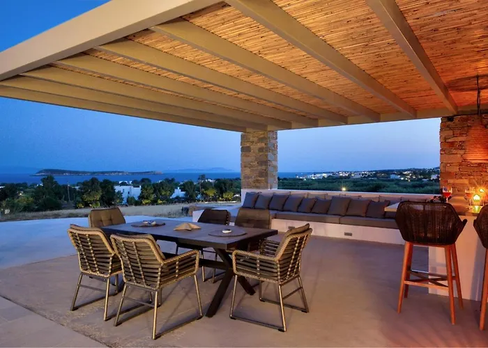 Lägenhetshotell Golden Bay Luxury And Chrisi Akti (Paros)