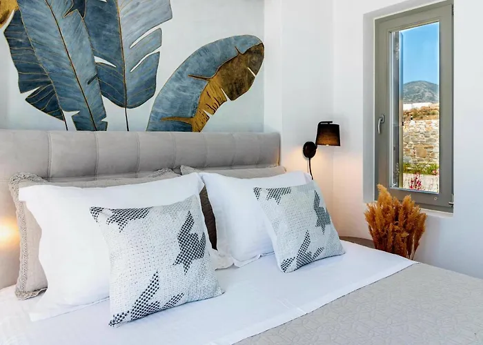 Lägenhetshotell Golden Bay Luxury And Chrisi Akti (Paros)