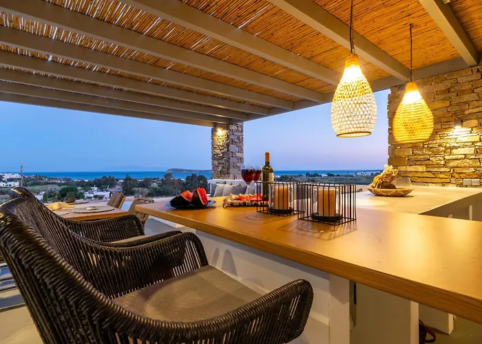 Lägenhetshotell Golden Bay Luxury And Chrisi Akti (Paros)